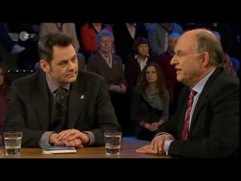 Bosbach und padeluun bei Markus Lanz Teil 1