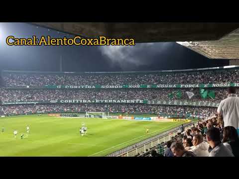 Coritiba 1 x 0 Cuiabá - Torcida segura a vitória no grito