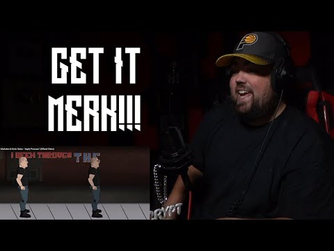 CRYPT REACTS to Merkules & Kevin Gates - ''Apply Pressure'' (Official Video)
