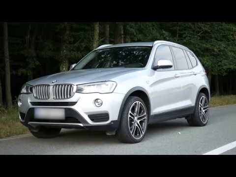 BMW X3 F25 LCI 2014 30d xDrive POV | Acceleration 0-160km/h