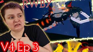 BLAKE IS BACK!!!~ RWBY V4 Ep3 REACTION!!