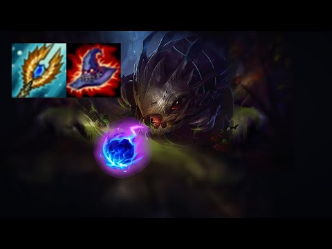 Midlane AP Kog'Maw do be hurting
