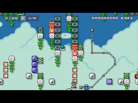 ancient skies by kohaqu - Super Mario Maker 2 - No Commentary 1bv