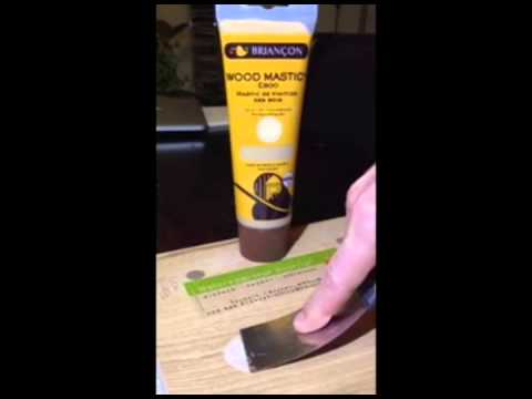 Wood Mastic E800 - Fertigspachtelmasse