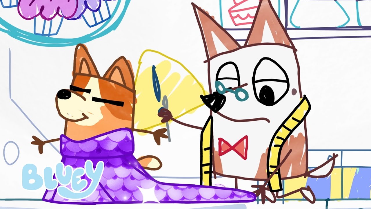 MAIS Pequenas Histórias com Bluey! - Parte 2 💙 | Bluey Português Brasil Canal Oficial