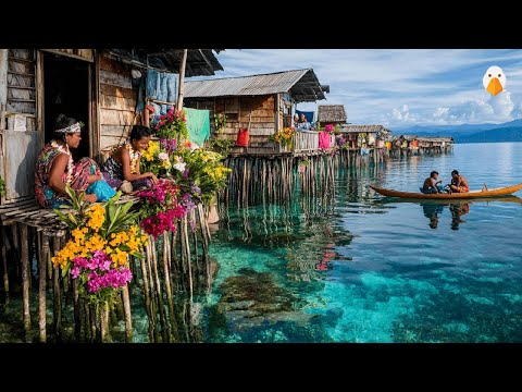 Semporna, Sabah🇲🇾 Is This the REAL Ocean Paradise in Borneo? (4K HDR)