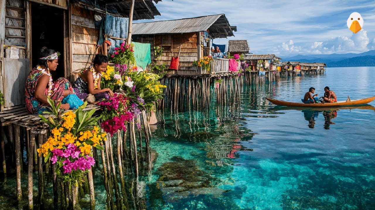 Semporna, Sabah🇲🇾 Is This the REAL Ocean Paradise in Borneo? (4K HDR)