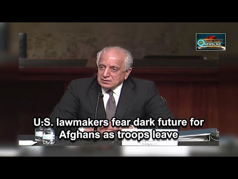 U.S. lawmakers fear dark future for Afghans as troops leave