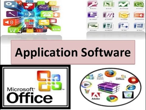 A Level Applications Generation 1 - Application Software