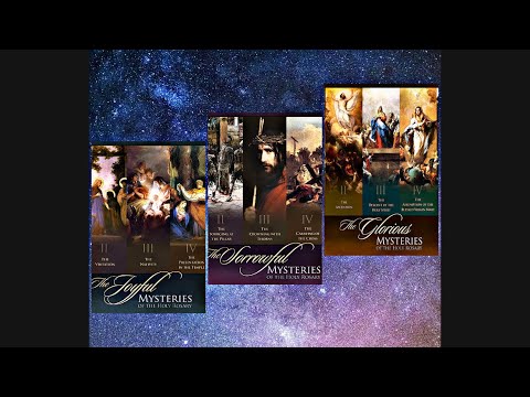 The Holy Rosary-15 Decades-Latin