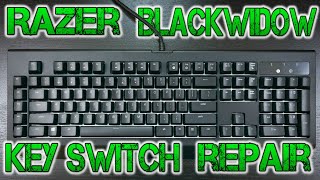 Razer Blackwidow Mechanical Key switch REPAIR replacement (Works with any Mechanical Keyboard)