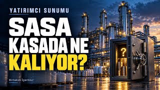 SASA Büyüyor, Peki Kasada Ne Kalıyor? | Yatırımcı Sunumu Analizi
