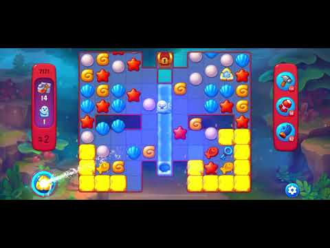 Fishdom Hard level 7171 no boosters フィッシュダム