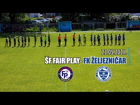 ⚽🔥Kantonalna liga FSKS / Predpioniri  / POLUFINALE / ŠF Fair Play - FK Željezničar 🔥⚽