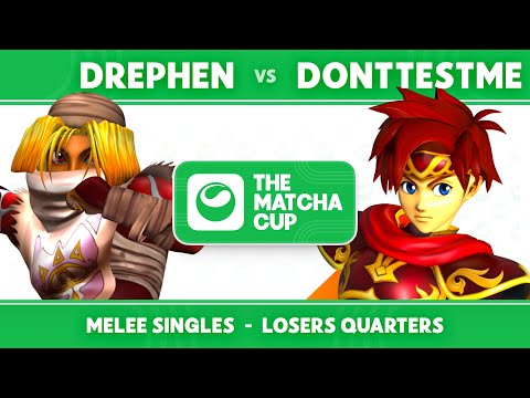 🍵Matcha Cup: Drephen (Sheik) vs Zain (Roy) | SSBM East Coast Losers Quarters