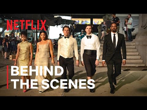 Thumbnail of the video: Meet Liza Koshy, Tom Ellis, and the Cast of Players