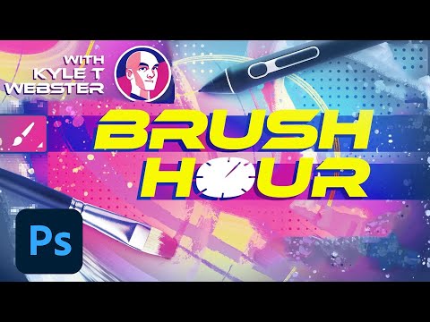 Brush Hour: Multicolor Madness with Kyle T. Webster - 1 of 1 | Adobe Creative Cloud