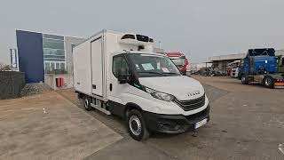 Sunkvežimis &scaron;aldytuvas < 3.5t IVECO DAILY 35S14 -CNG +LECAPITAINE+CARRIER+DHOLLANDIA | Vaizdas 4 - Autoline