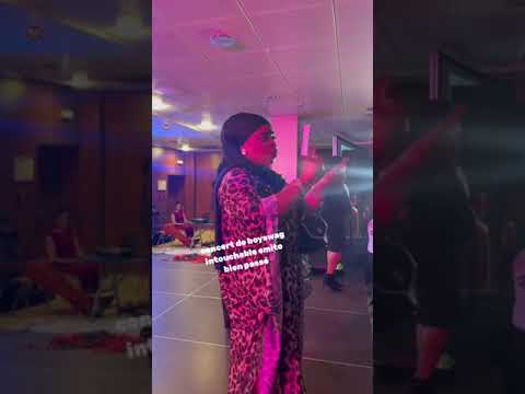 Prestation de ( ASNA ) au Concert de Smito à Paris_Nanterre 2024