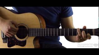 She Don't Love You - Guitar Lesson and Tutorial - Eric Paslay
