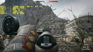 Battlefield 1 GTX850m OC DDR5 ACER V3-772G HD+ LOW, MEDIUM, HIGH, ULTRA 60FPS 24 Players