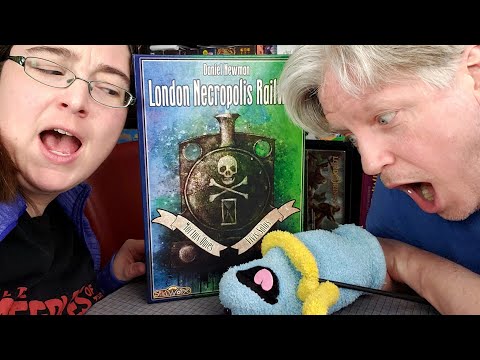 All the Games with Steph: London Necropolis Railway