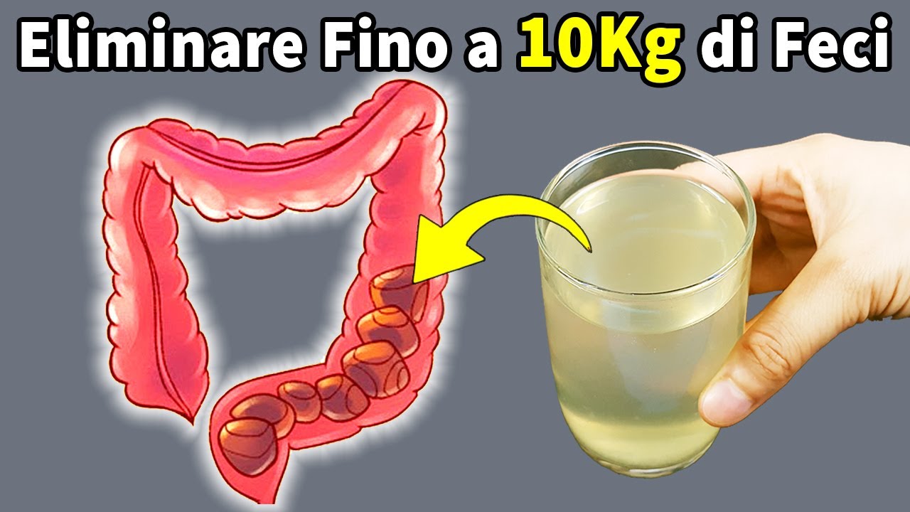 Watch Now Eliminare Fino A 10 Kg Di Feci Bloccate Nell'intestino E Svuotare Lo Stomaco Con Questa Bevanda Eliminare Fino A 10 Kg Di Feci Bloccate Nell'intestino E Svuotare Lo Stomaco Con Questa Bevanda
