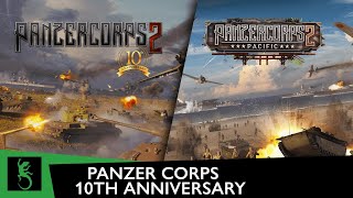 Panzer Corps 10th anniversary special event | PzC2 Pacific announced!