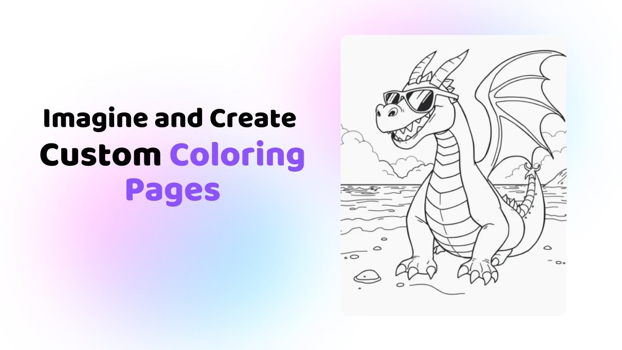 ColoringMaker demo video