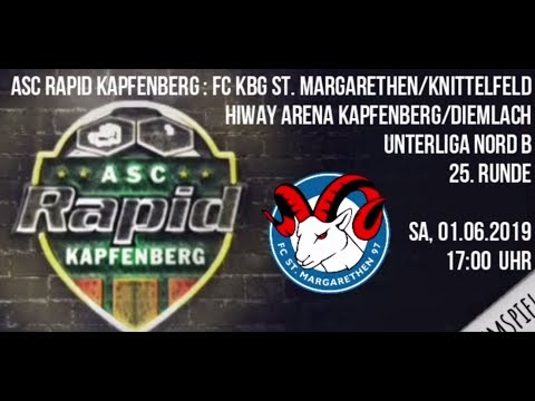 Rapid Kapfenberg : FC KBG St. Margarethen/Knittelfeld - 3:5 (1:1)
