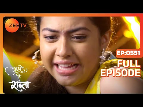 Sarthak decides to send Mukku to school - Tujhse Hai Raabta - Full ep 551 - Zee TV
