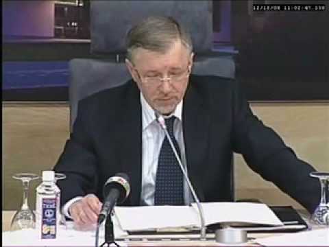 2008-12-15 Seimo opozicijos lyderio Gedimino Kirkilo spaudos konferencija "Politinės aktualijos" I dalis