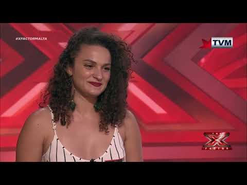 X Factor Malta - Auditions - Day 4 - Rhea Chetcuti