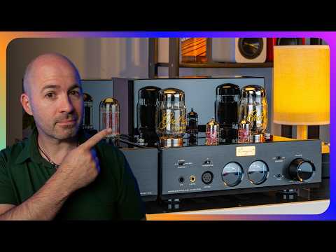You don't need a solid state amp anymore! Cayin HA-6A Mk2 review