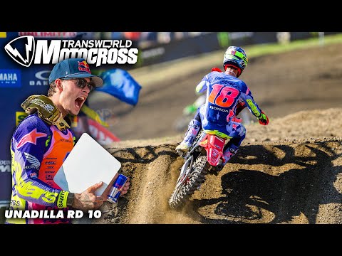 Jett Lawrence Wins the 2025 Motocross Championship | Unadilla [450] Highlights