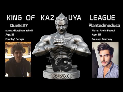 Duelist17 vs PlantedMedusa - Episode 1: King Of Kazuya League