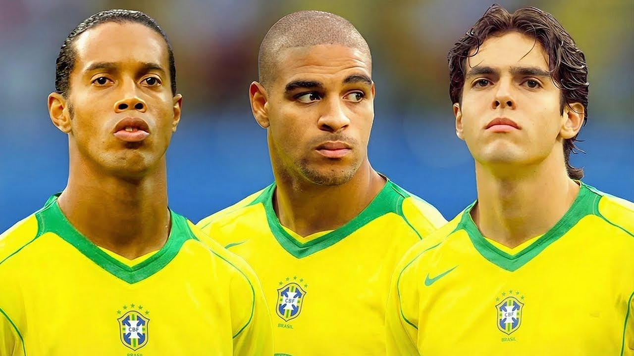 THE WORLD STOPPED TO WATCH RONALDINHO, ADRIANO AND KAKÁ HUMILIATE ARGENTINA IN 2005
