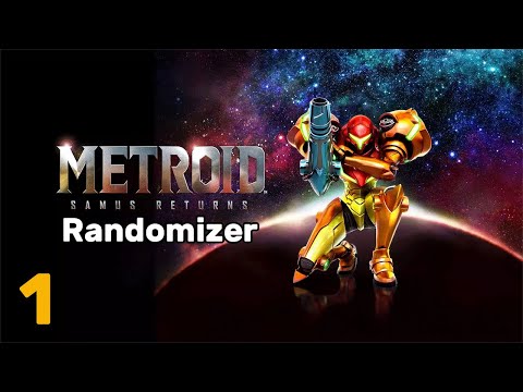 Metroid: Samus Returns Randomizer | Can I Do This Without Dying? | Part 1