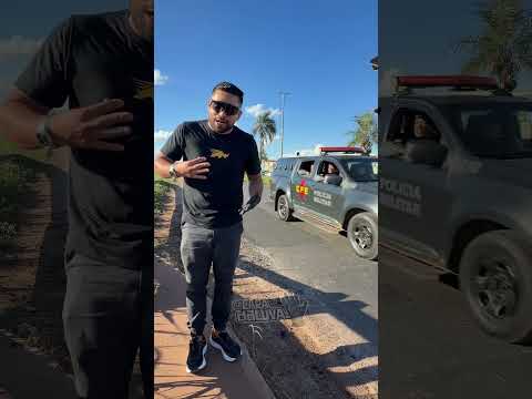 BR-040 em Valparaíso de Goiás