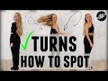 How To Not Get Dizzy When Spinning Technique Tuesday 5