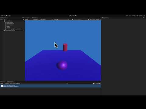 Add Visual Script to Object & Enable Controls in Unity