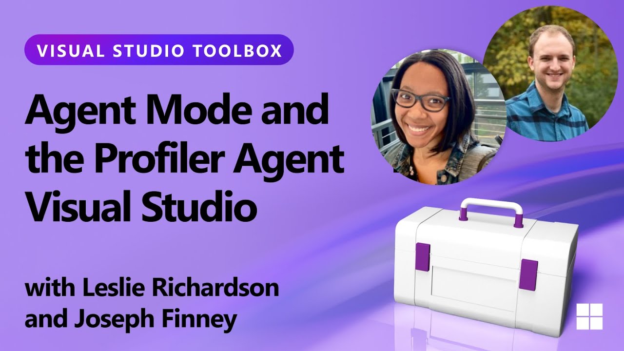 Agent Mode and the Profiler Agent in Visual Studio