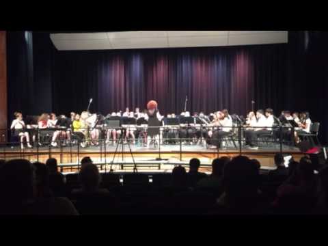When Angels Weep - performed by Combined Band - MRHS Spring Concert 5/18/2017