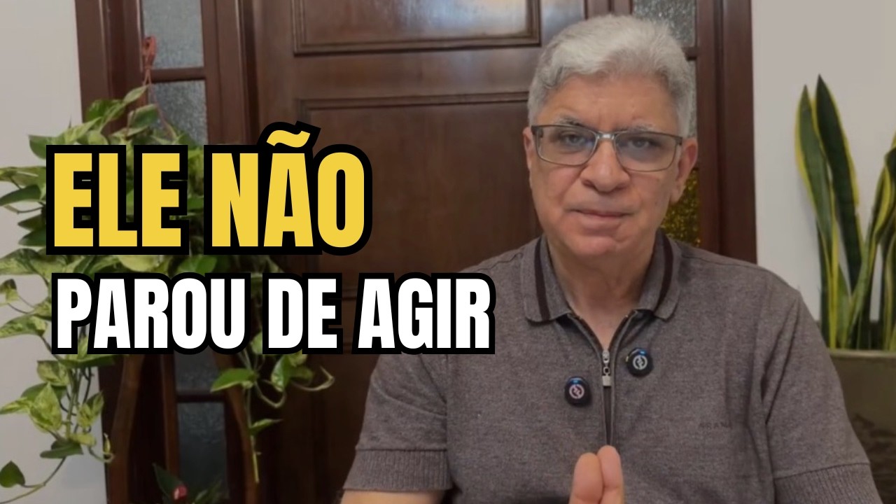 PERCEBA OS SINAIS DE DEUS- Minuto com Deus de Hoje