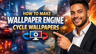 How to MAKE WALLPAPER ENGINE CYCLE WALLPAPERS (Step by Step)