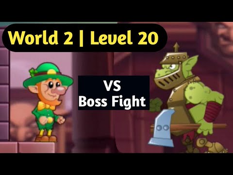Lep's World 3 | Boss Fight | World - 2 | Level -20 | Gameplay by magic mario