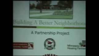 preview picture of video 'Thief River Falls Building a Better Neighborhood'