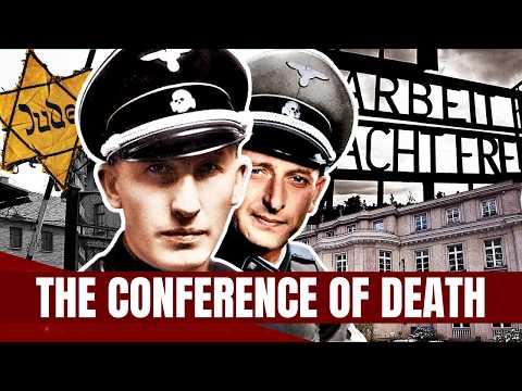 The ENTIRE History of The Wannsee Conference – Birth of the Holocaust | Nazi Documentary For Sleep