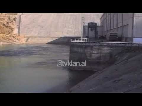 Situate e renduar e hidrocentraleve ne veri te vendit - (19 Janar 2001)