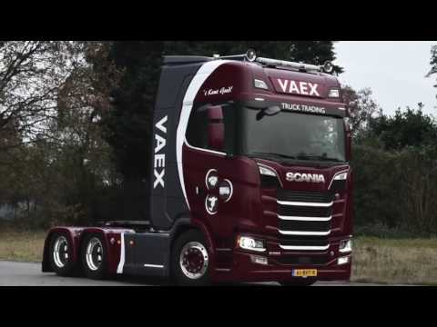 NEW SCANIA S580 | VAEX